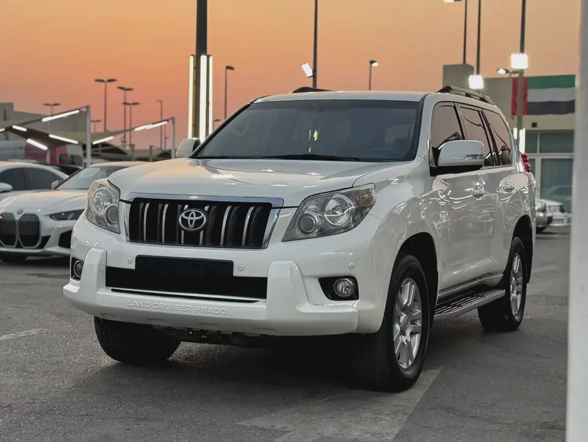 (2010) TOYOTA // PRADO VX V6  //GCC// EXCELLENT CONDITION//-3-3