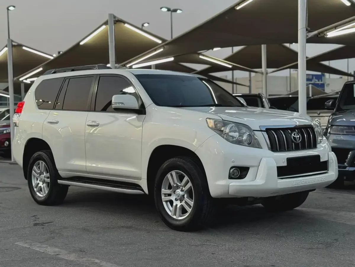 (2010) TOYOTA // PRADO VX V6  //GCC// EXCELLENT CONDITION//-4-4