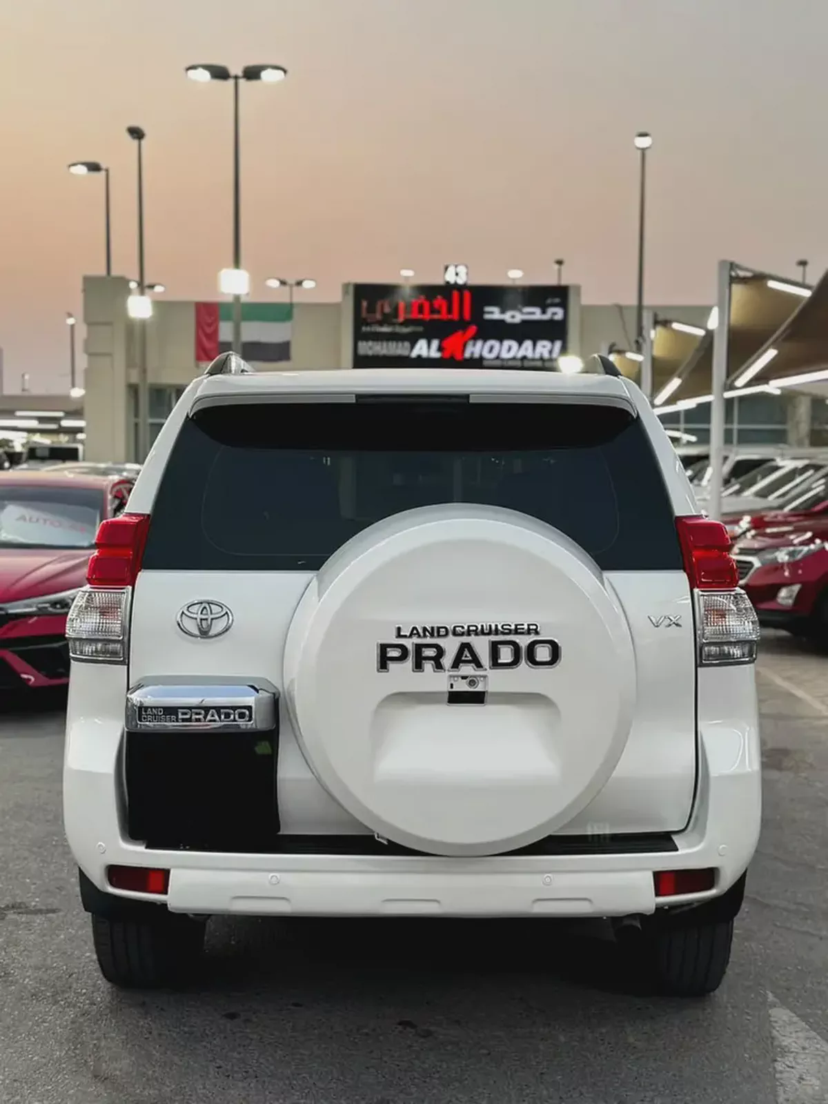(2010) TOYOTA // PRADO VX V6  //GCC// EXCELLENT CONDITION//-5-5
