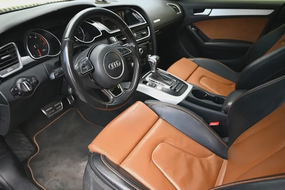 0% DP -  S-LINE AUDI A5 2016 - ACCIDENT FREE - GCC-10