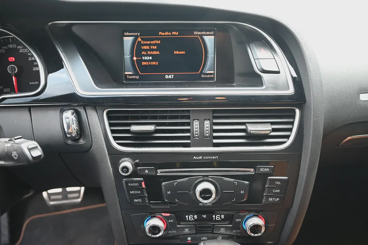 0% DP -  S-LINE AUDI A5 2016 - ACCIDENT FREE - GCC-12-12