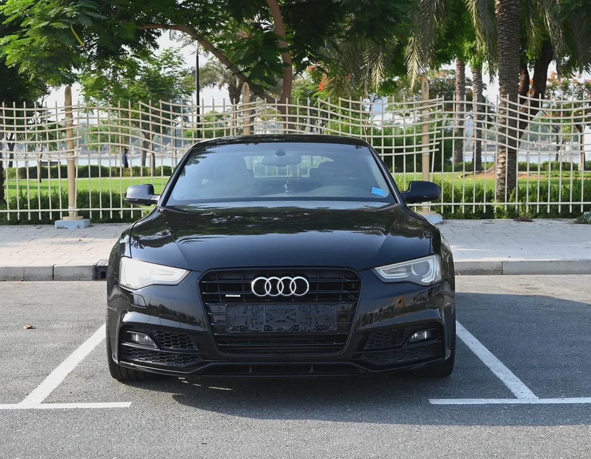 0% DP -  S-LINE AUDI A5 2016 - ACCIDENT FREE - GCC-1-1