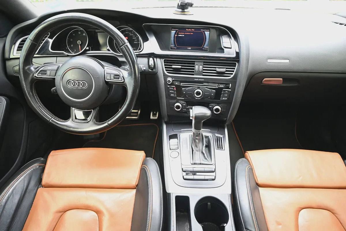 0% DP -  S-LINE AUDI A5 2016 - ACCIDENT FREE - GCC-8-8