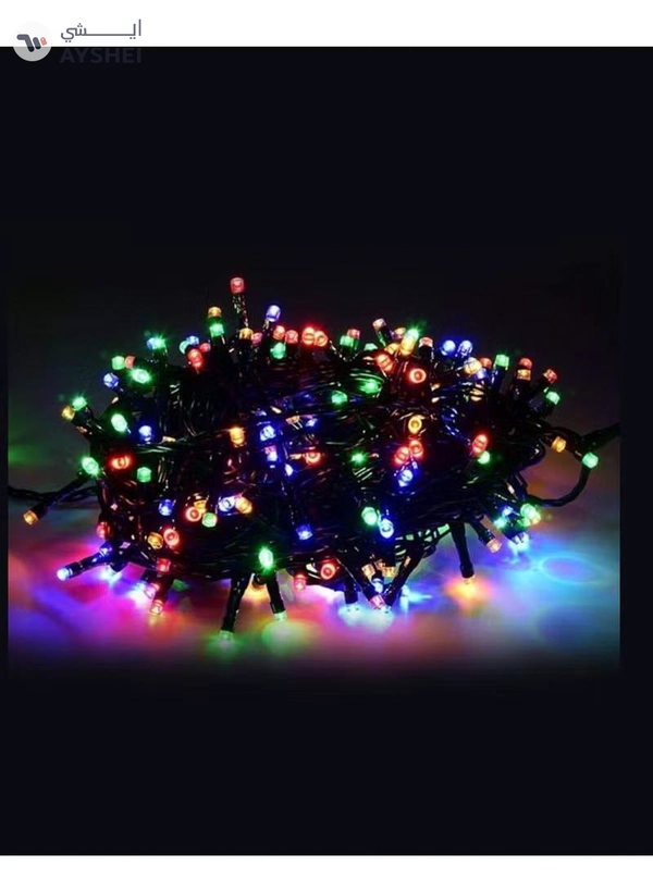 Yuwell Multicolor LED Fairy Light Exterior Waterproof Fairy Light For Party Indoor And Outdoor Decoration For Home And Garden Decoration 250 LED 18 Meter