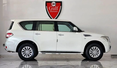 Nissan Patrol SE T2 LEATHER V8 5.6L-8CYL EXCELLENT CONDITION- SUNROOF - LEATHER INTERIOR-1