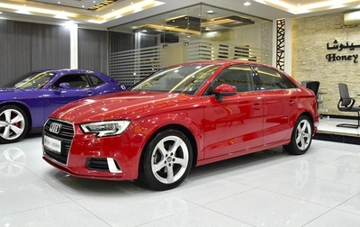 Audi A3 1.0 TFSi S-Tronic ( 2020 Model ) in Red Color GCC Specs-2