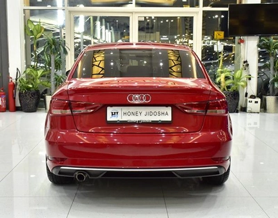 Audi A3 1.0 TFSi S-Tronic ( 2020 Model ) in Red Color GCC Specs-6