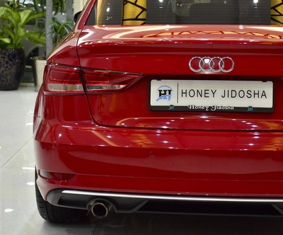 Audi A3 1.0 TFSi S-Tronic ( 2020 Model ) in Red Color GCC Specs-3