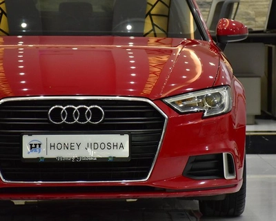 Audi A3 1.0 TFSi S-Tronic ( 2020 Model ) in Red Color GCC Specs-12