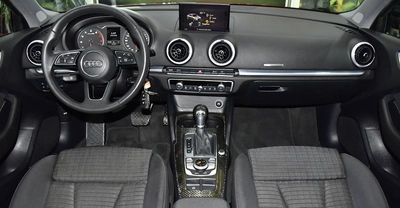 Audi A3 1.0 TFSi S-Tronic ( 2020 Model ) in Red Color GCC Specs-10