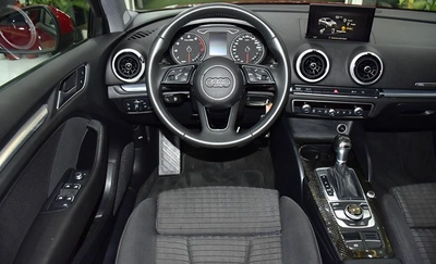 Audi A3 1.0 TFSi S-Tronic ( 2020 Model ) in Red Color GCC Specs-7