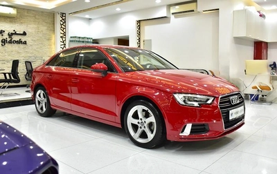 Audi A3 1.0 TFSi S-Tronic ( 2020 Model ) in Red Color GCC Specs-11