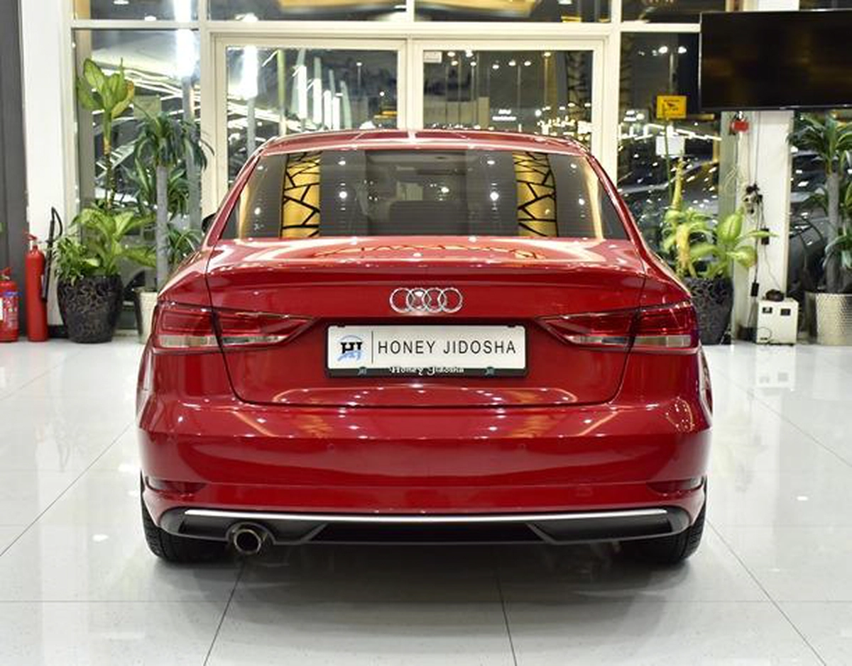 Audi A3 1.0 TFSi S-Tronic ( 2020 Model ) in Red Color GCC Specs-6-6