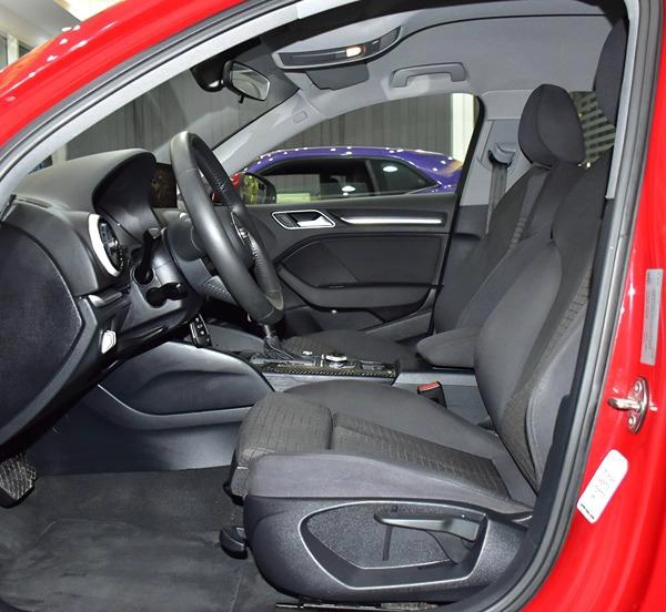 Audi A3 1.0 TFSi S-Tronic ( 2020 Model ) in Red Color GCC Specs