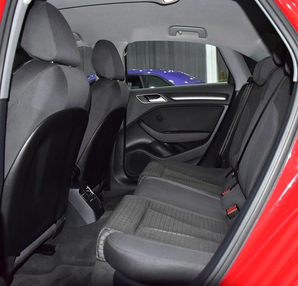 Audi A3 1.0 TFSi S-Tronic ( 2020 Model ) in Red Color GCC Specs