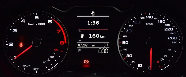 Audi A3 1.0 TFSi S-Tronic ( 2020 Model ) in Red Color GCC Specs