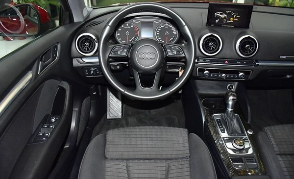 Audi A3 1.0 TFSi S-Tronic ( 2020 Model ) in Red Color GCC Specs