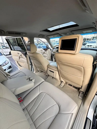 إنفينيتى QX80 موديل 2014 خليجى فل اوبشن بحاله الوكاله-2