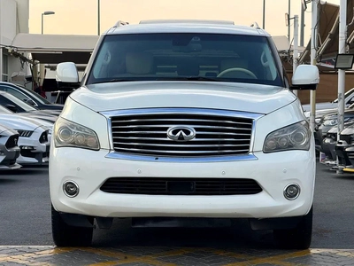 إنفينيتى QX80 موديل 2014 خليجى فل اوبشن بحاله الوكاله-19