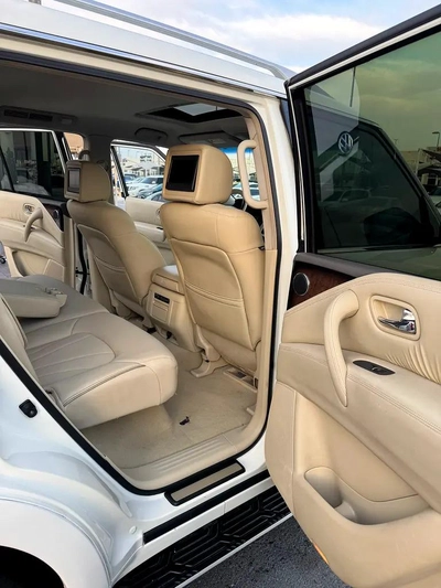 إنفينيتى QX80 موديل 2014 خليجى فل اوبشن بحاله الوكاله-11