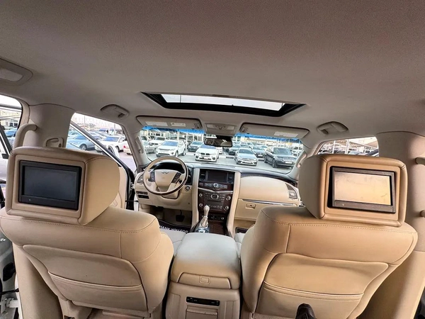 إنفينيتى QX80 موديل 2014 خليجى فل اوبشن بحاله الوكاله
