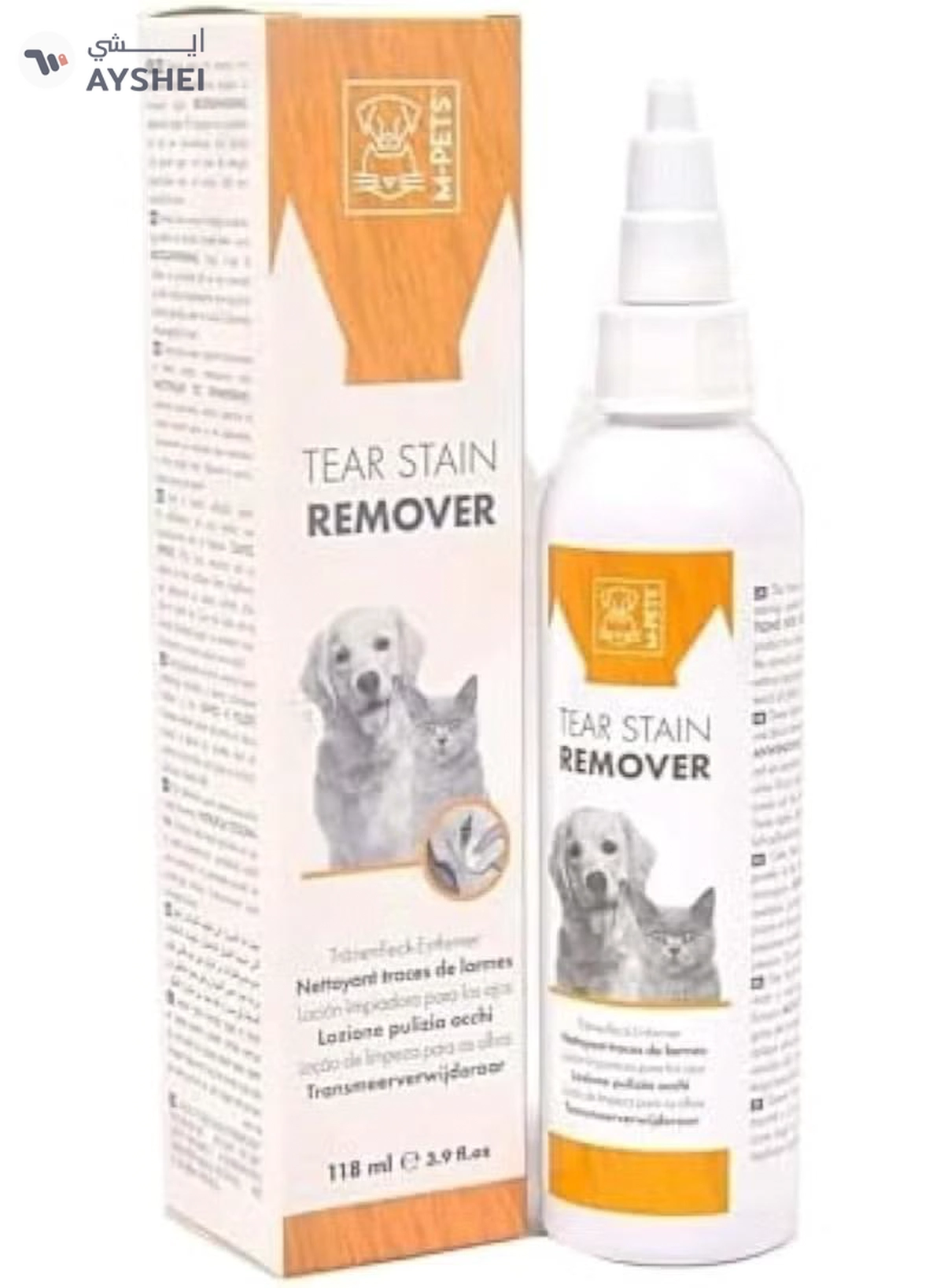 mpets Tear Stain Remover 118ml-1-1