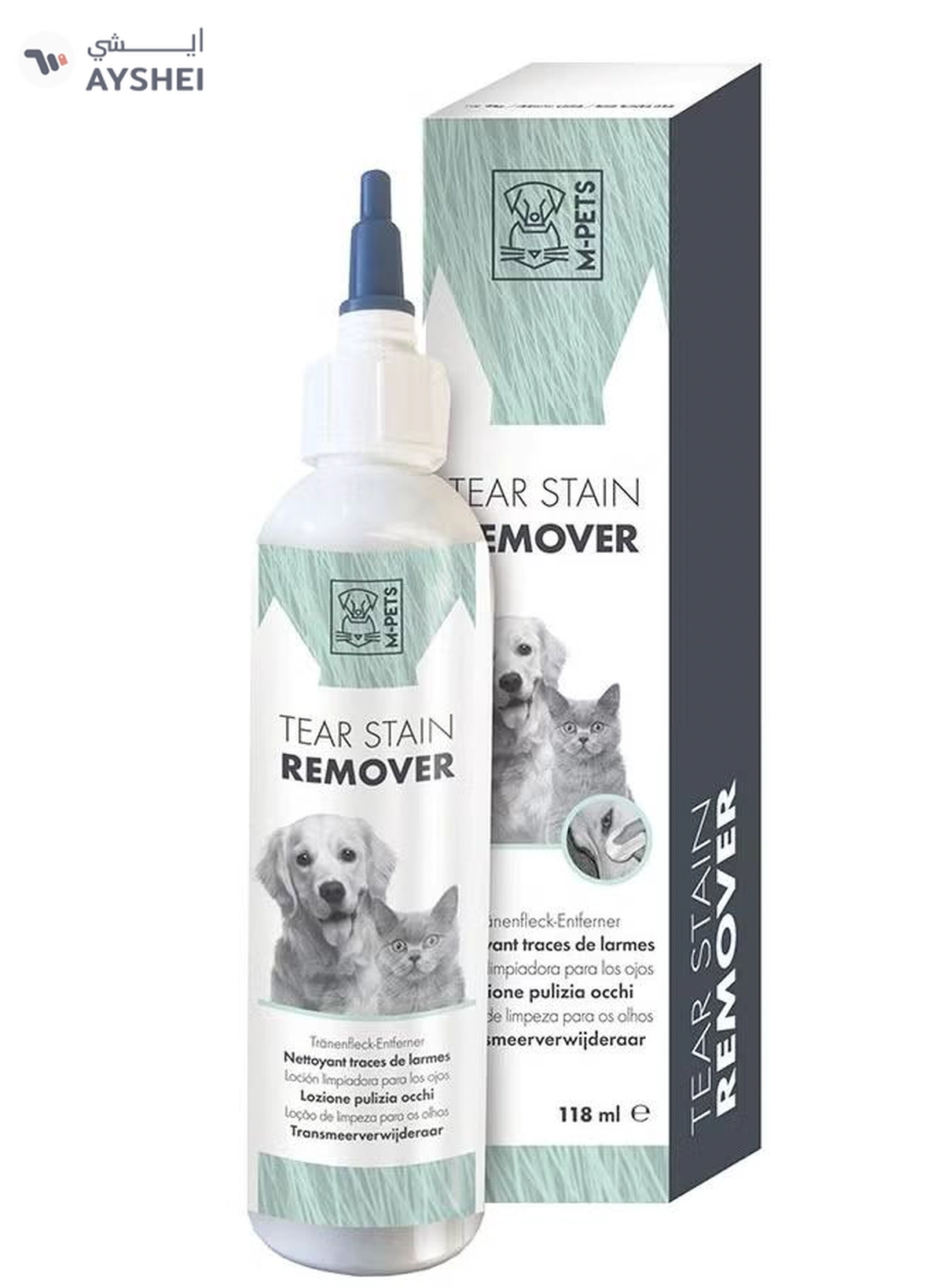 mpets Tear Stain Remover 118ml