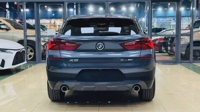 BMW X2 sDrive20i 2020 GCC Specs - Excellent Condition-4