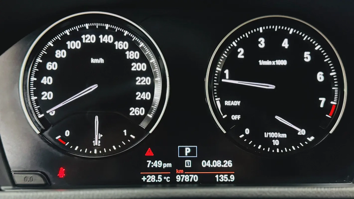 BMW X2 sDrive20i 2020 GCC Specs - Excellent Condition-13-13