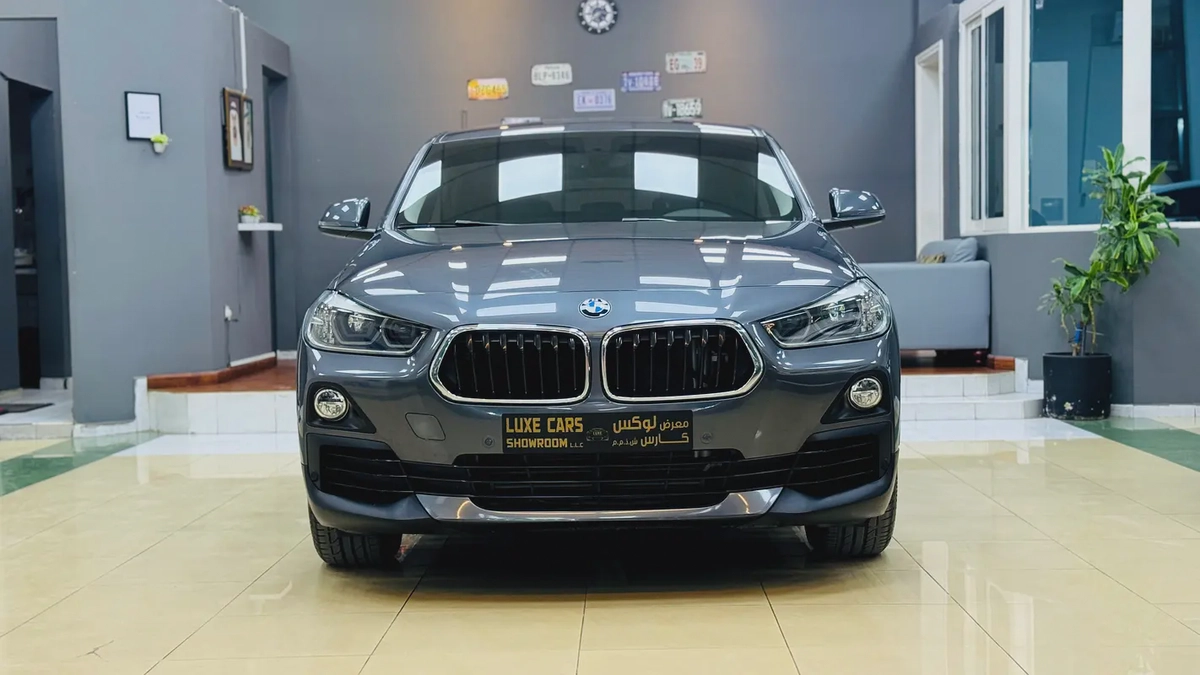 BMW X2 sDrive20i 2020 GCC Specs - Excellent Condition-1-1