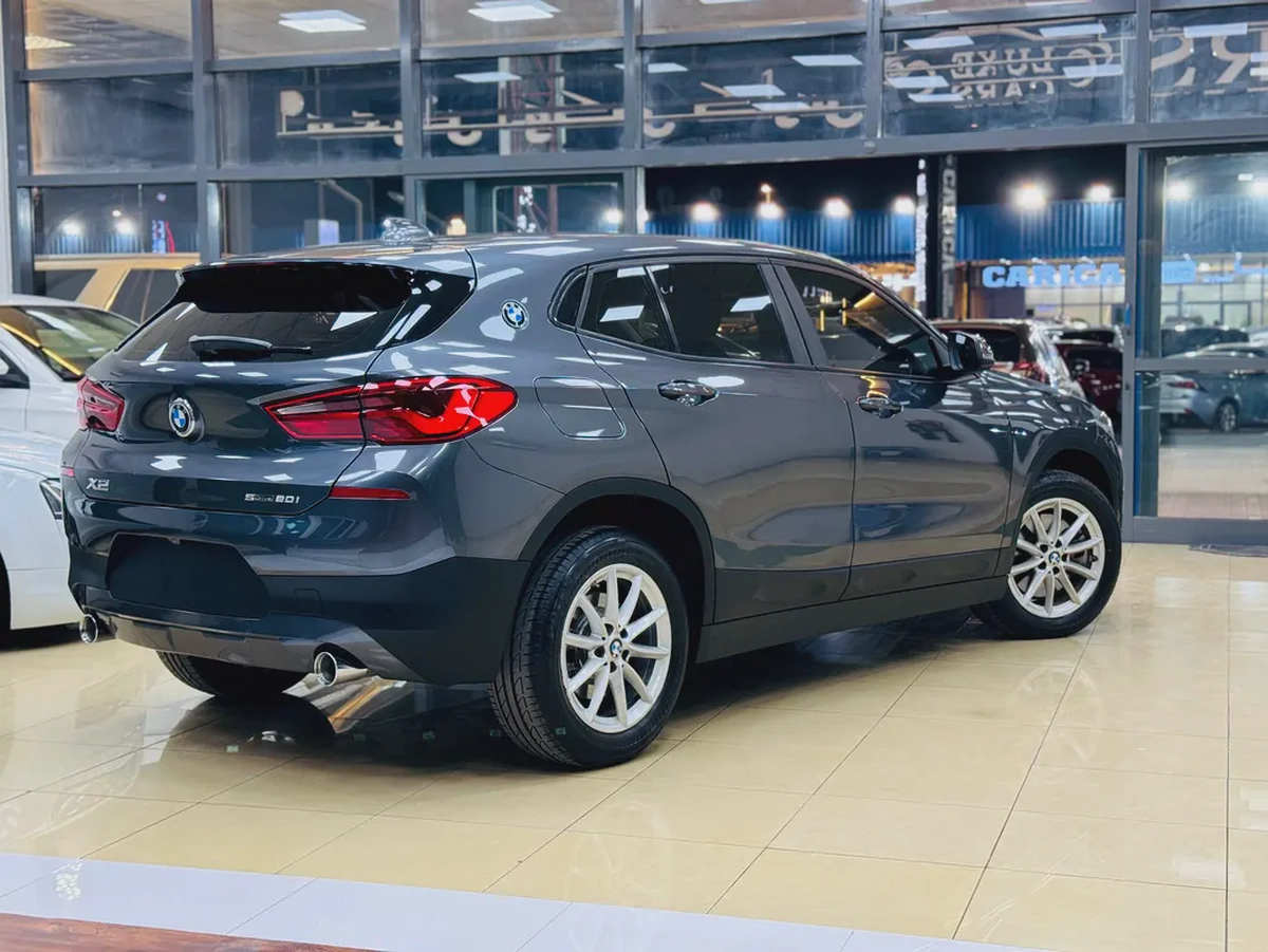 BMW X2 sDrive20i 2020 GCC Specs - Excellent Condition-3-3