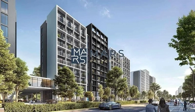 The Stunning & Cozy 1BHK with Huge Balcony in Aljada-0