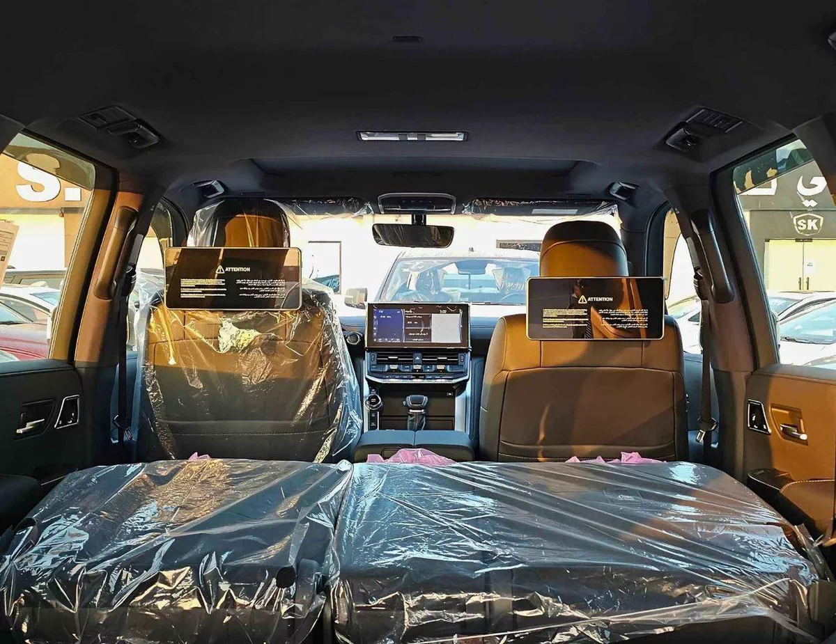 Toyota Land Cruiser GXR TWIN TURBO / 3.3L DIESEL / BIG DVD / JBL SPEAKERS / FULL OPTION (CODE#LCDGXRH)-14-0
