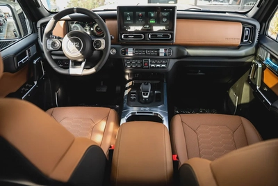 BAW 212 T01 Adventurer GCC Specs 2.0L Turbo 4 Cylinders 2026 Brand New For Export Only-19