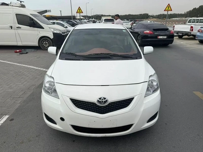GCC Specs Toyota Yaris S, 2011-0