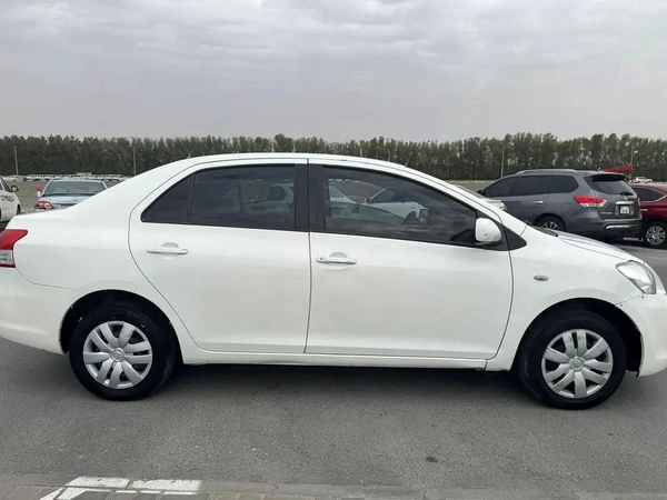 GCC Specs Toyota Yaris S, 2011