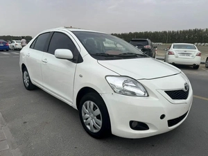 GCC Specs Toyota Yaris S, 2011