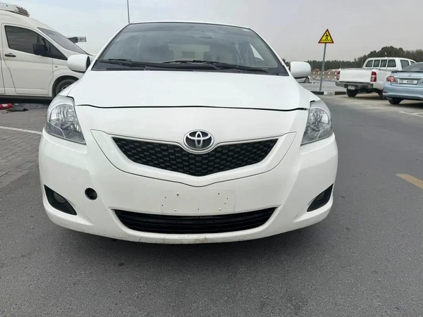 GCC Specs Toyota Yaris S, 2011
