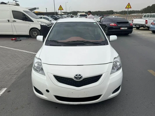 GCC Specs Toyota Yaris S, 2011