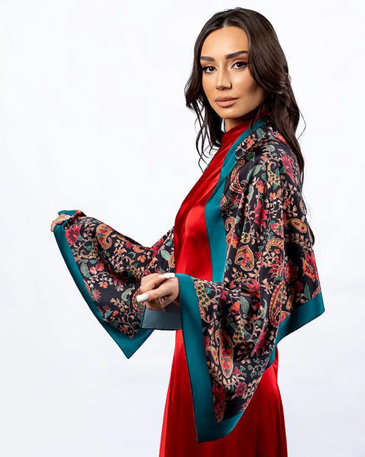 Silk Road - Ancient Qubadli Scarf (Small)