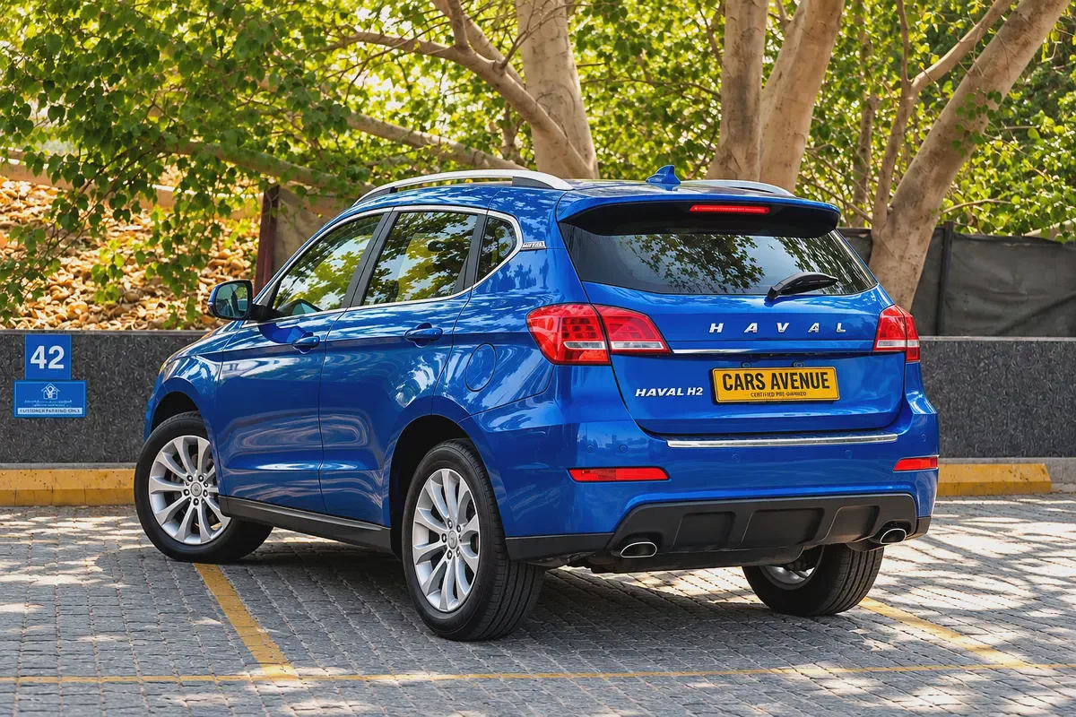 AED 352 PER MONTH | GCC SPECS | FULL OPTION | 2020 HAVAL H2 LUXURY-11-11