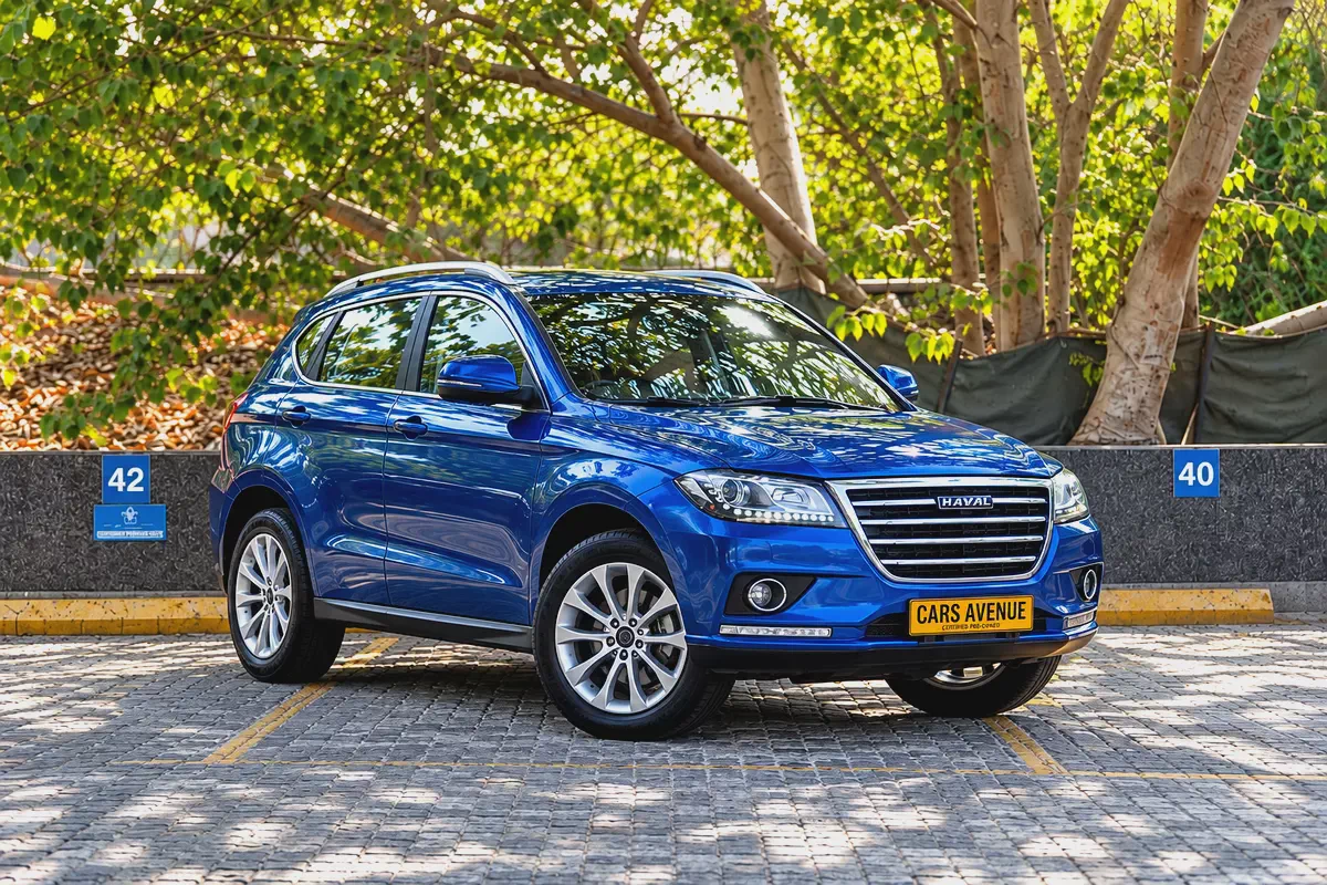 AED 352 PER MONTH | GCC SPECS | FULL OPTION | 2020 HAVAL H2 LUXURY-1-1