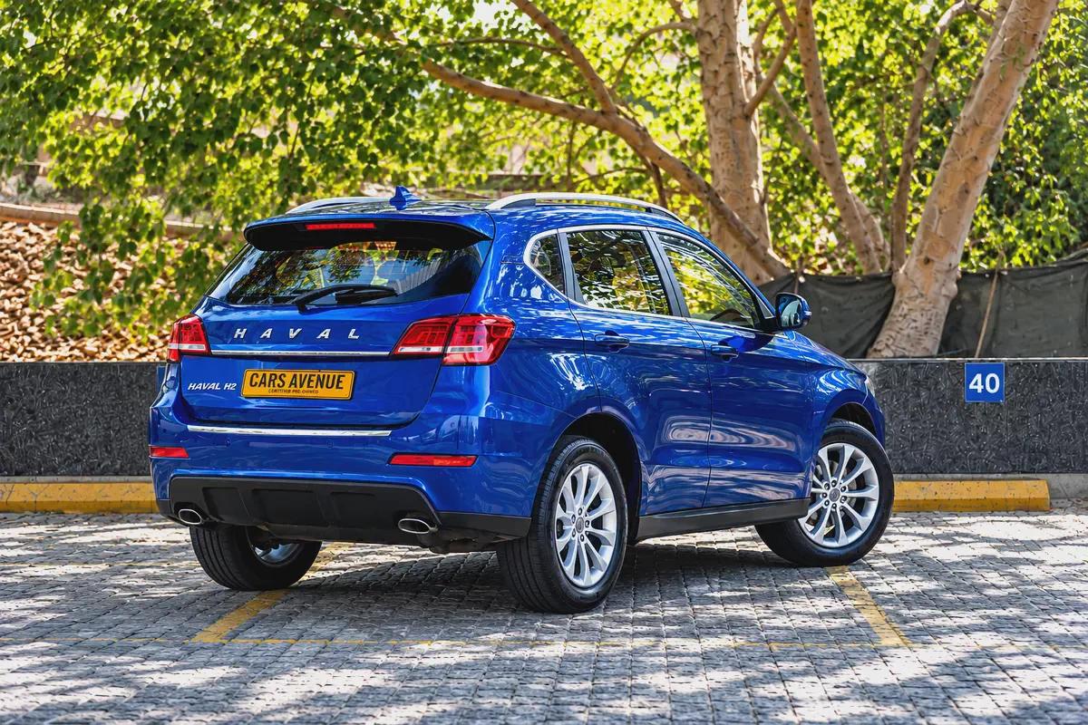 AED 352 PER MONTH | GCC SPECS | FULL OPTION | 2020 HAVAL H2 LUXURY-2-2