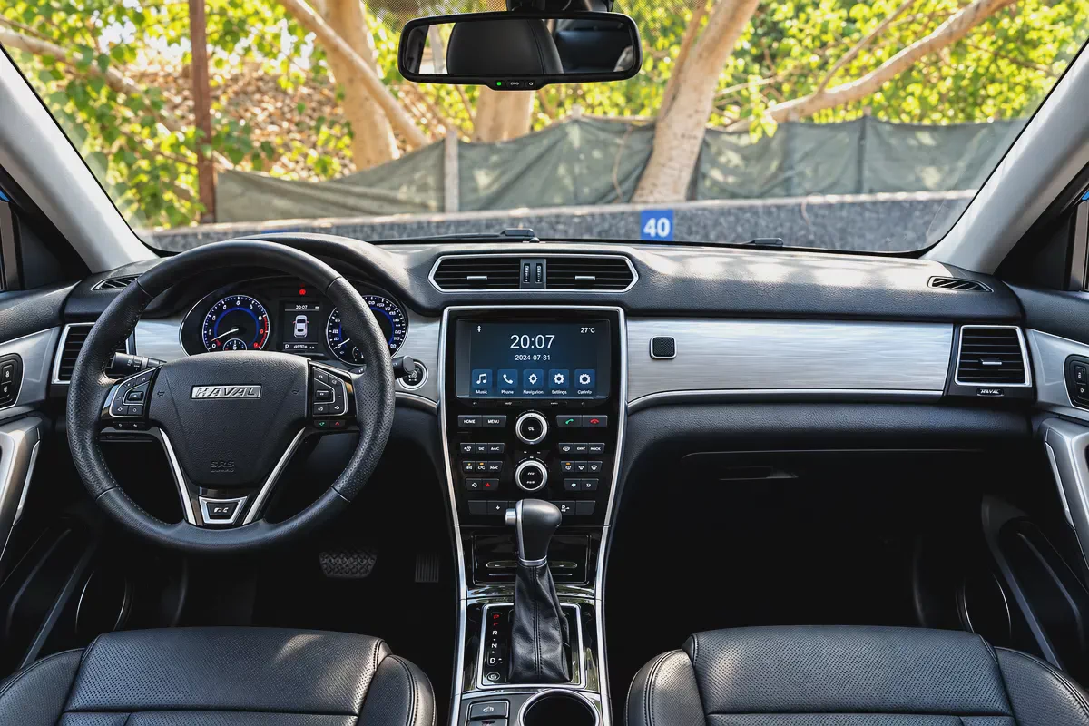 AED 352 PER MONTH | GCC SPECS | FULL OPTION | 2020 HAVAL H2 LUXURY-3-3