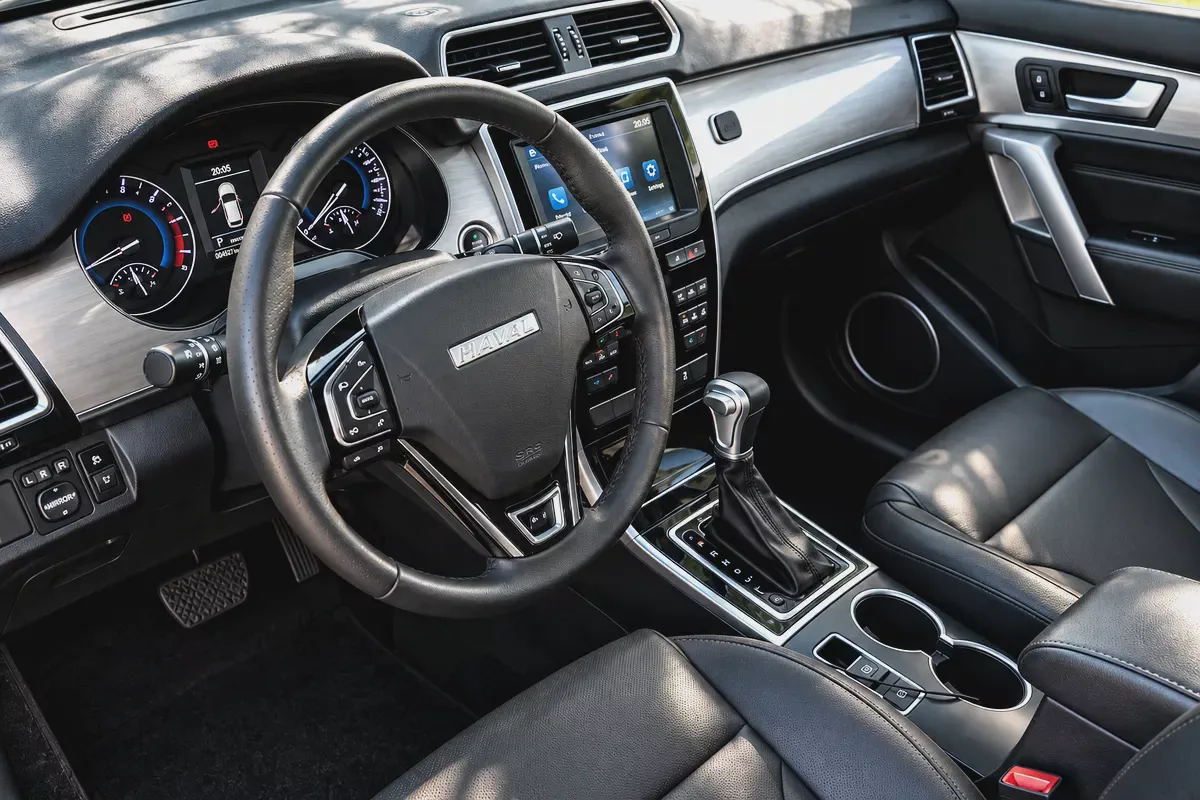 AED 352 PER MONTH | GCC SPECS | FULL OPTION | 2020 HAVAL H2 LUXURY-7-7