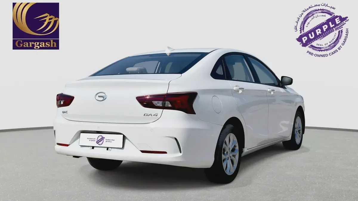 0% DP | AED 642 / Month | GAC | GA4 GE 1.5L | 2024 | Gargash Warranty | Service History-4-4