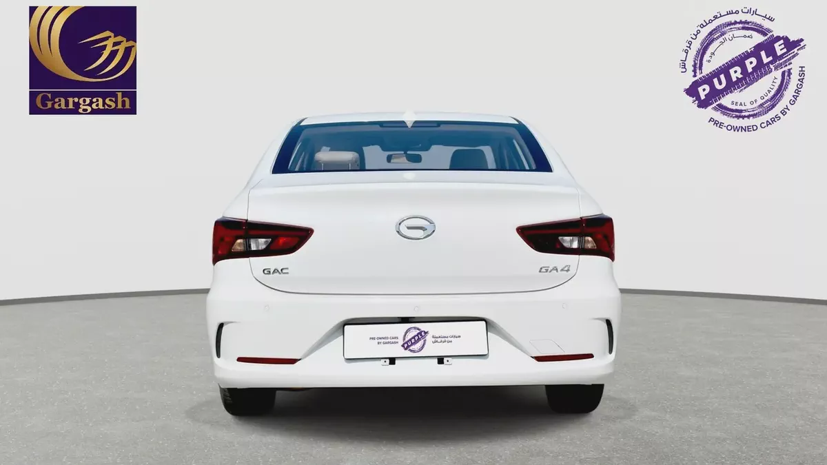 0% DP | AED 642 / Month | GAC | GA4 GE 1.5L | 2024 | Gargash Warranty | Service History-5-5