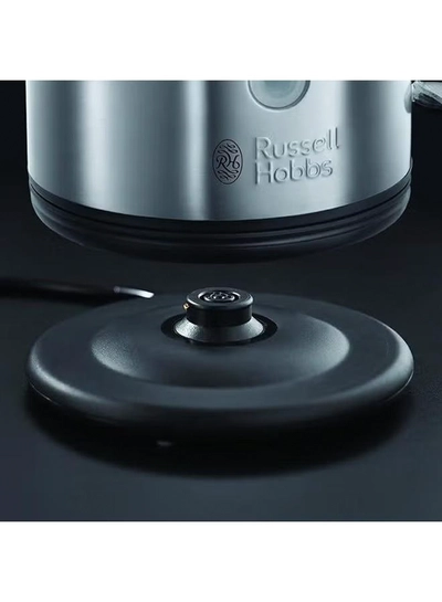 Russell Hobbs Snowdon Kettle , Stainless Steel, Rapid Boil, Perfect Pour, Auto Shut-Off, Cordless 1.7 L 3000 W 20441 Silver-3