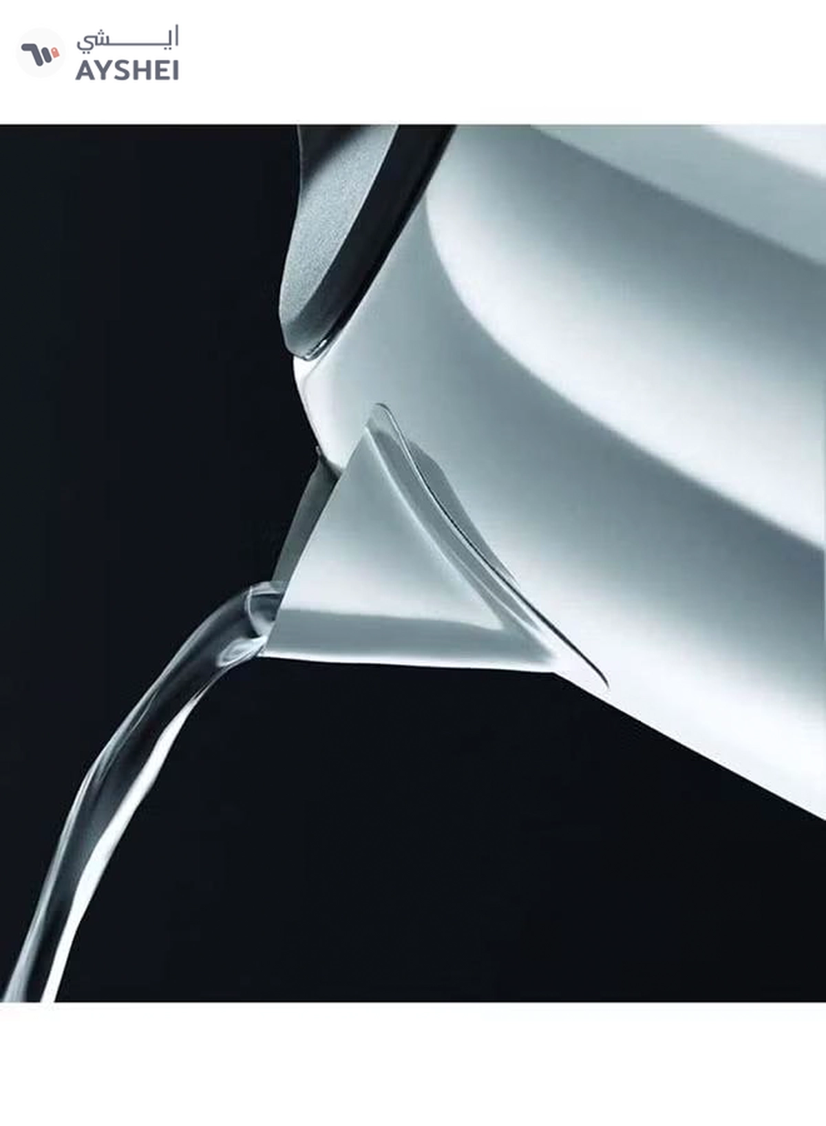 Russell Hobbs Snowdon Kettle , Stainless Steel, Rapid Boil, Perfect Pour, Auto Shut-Off, Cordless 1.7 L 3000 W 20441 Silver-2-2