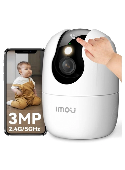EZVIZ CP1 Smart Tracking Technology Advanced Security Clear View Wi Fi 360 Degree PT Camera 3MP-5